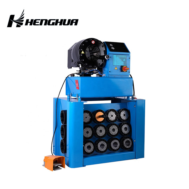 CE Certified P52 With Dies Frame Hydraulic Hose Crimping Machine For Sale 